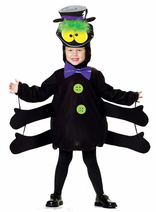 Spider Tunic with Hat and Bow-Tie by PMG 6820001 available here at Karnival Costumes online party shop