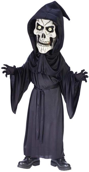 Bobble Head Reaper Halloween Fancy Dress Costume