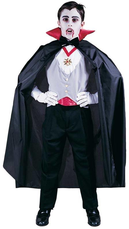Classic Vampire Halloween Fancy Dress Costume for Boys
