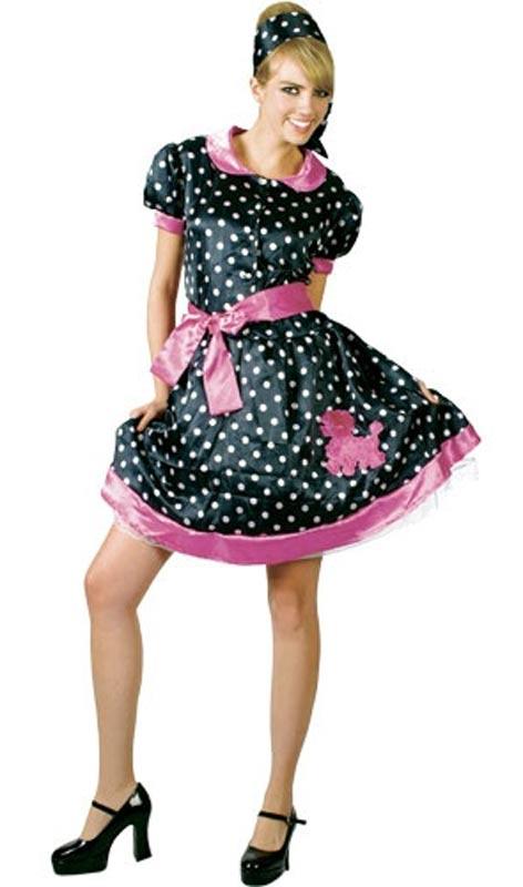 1950's Bopper Rock and Roll Fancy Dress Costume