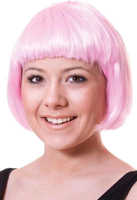 Pink China Girl Wig by Bristol Novelties BW471 available here at Karnival Costumes online party shop