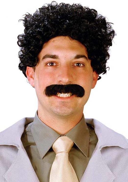 Eurasian Traveller Wig (Borat)