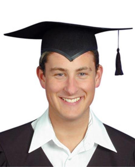 Teacher's or Graduate's Mortar Board 111618 available here at Karnival Costumes online party shop