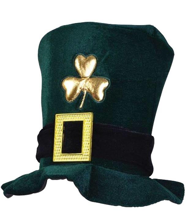 Deluxe St Patrick's Day Hat (BH398) available from a large selection of Irish hats here at Karnival Costumes online party shop