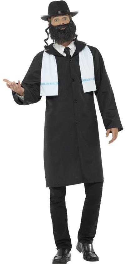 Rabbi Adult Fancy Dress Costume by Smiffys 44689 available here at Karnival Costumes online party shop