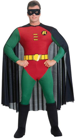 Robin Costume - Batman and Robin Fancy Dress