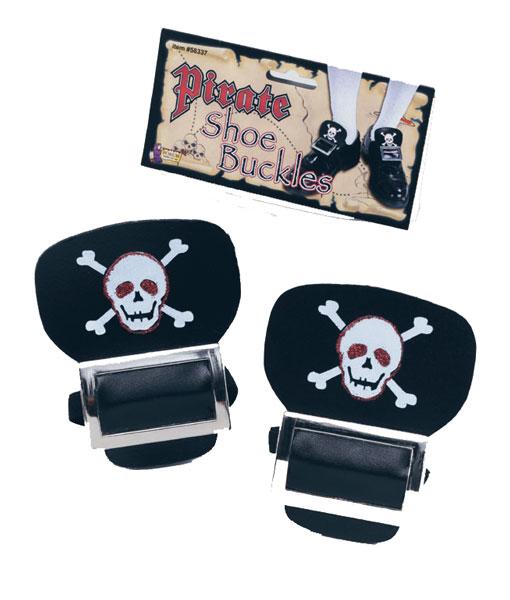Pirate Shoe Buckles