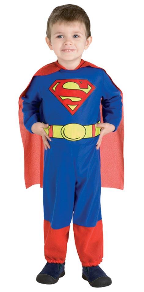 Superman Costume for Toddlers from a collection of children's superhero fancy dress at Karnival Costumes