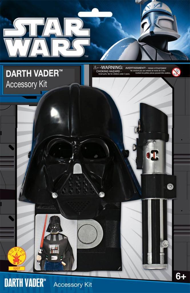 Darth Vader Costume - Star Wars Costumes - Childrens Fancy Dress