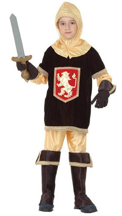 Cavalier Knight Costume for Boys - Medieval Costumes