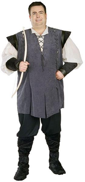 Deluxe Robin Hood Costume - Medieval Costumes