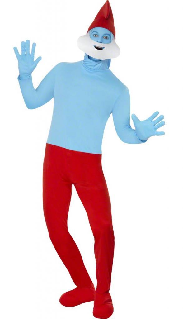 Papa Smurf Costume - Smurf Costumes