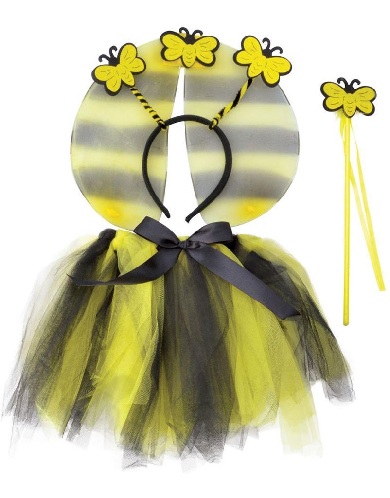 Instant Bumble Bee Costume for Girls by Bristol Novelties DS171 available from Karnival Costumes