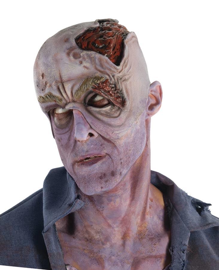 Decayed Zombie Head Mask