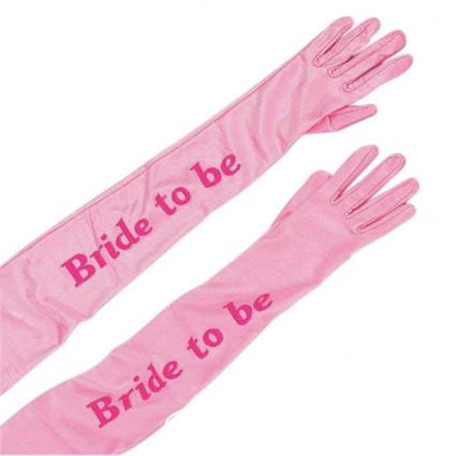 Bride To Be Gloves - Hen Night Accessories