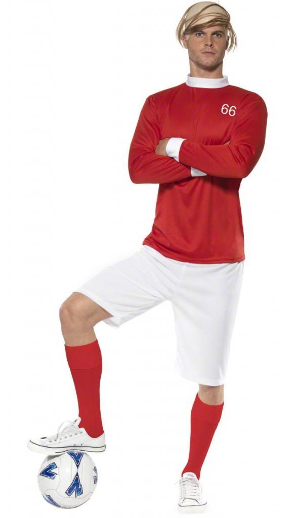 1966 World Cup Heros Costume - Sports Costumes