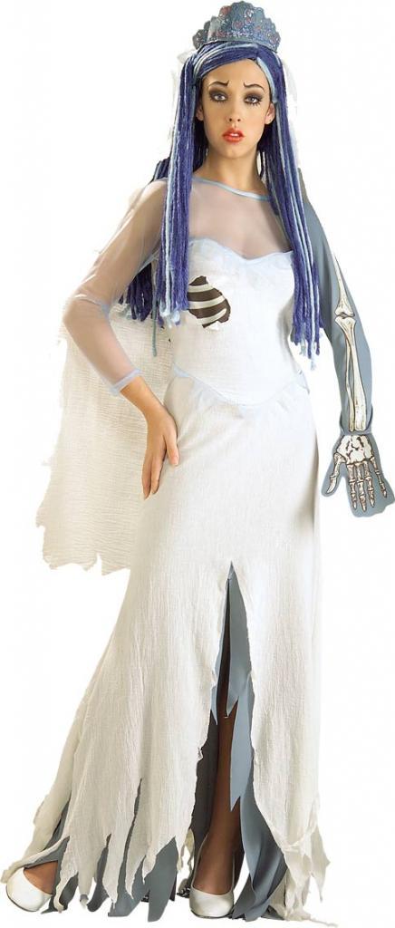 Corpse Bride Costume - Adult Costumes