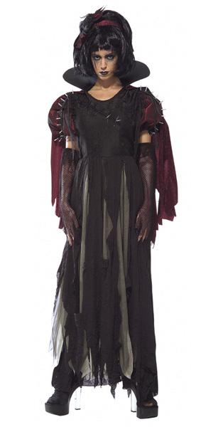Snow Fright Costume By Rubies 16812 from the Unhappily Ever After Adult Costumes range here at Karnival Costumes online Halloween party shop