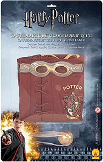 Harry Potter Quidditch Robe plus Snitch and Googles (5375)