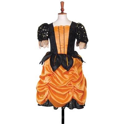 Pumpkin Princess Girls Deluxe Costume - Halloween Costumes