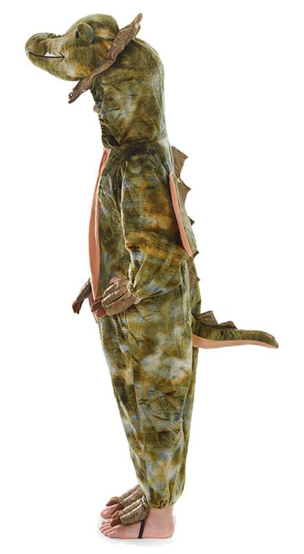Deluxe Dragon Costume - Childrens Fantasy Animal Costumes - Side View