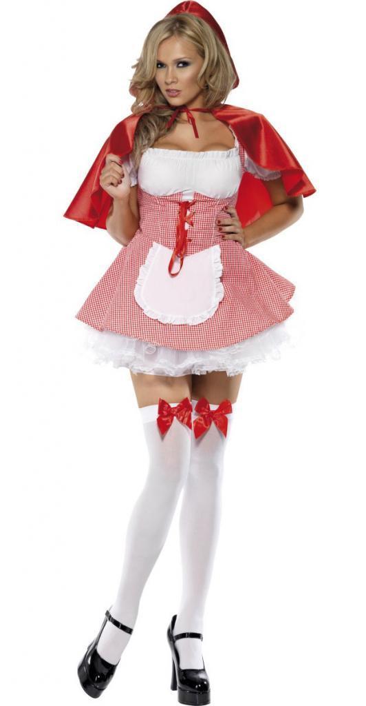 Little Red Riding Hood Costume from Karnival Costumes Adult Storytime Costumes