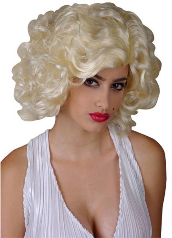 50s Blonde Bombshell Wig - Marilyn Monroe Wigs
