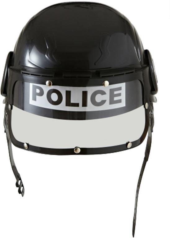 Police Riot Helmet for Children - Kids Policeman Accessory