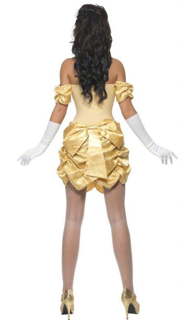 Fever Golden Princess Costume Gold Adult