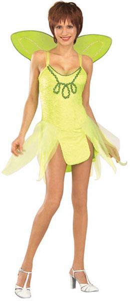 Tinkerbell Costume - Adult Disney Fairy Costumes