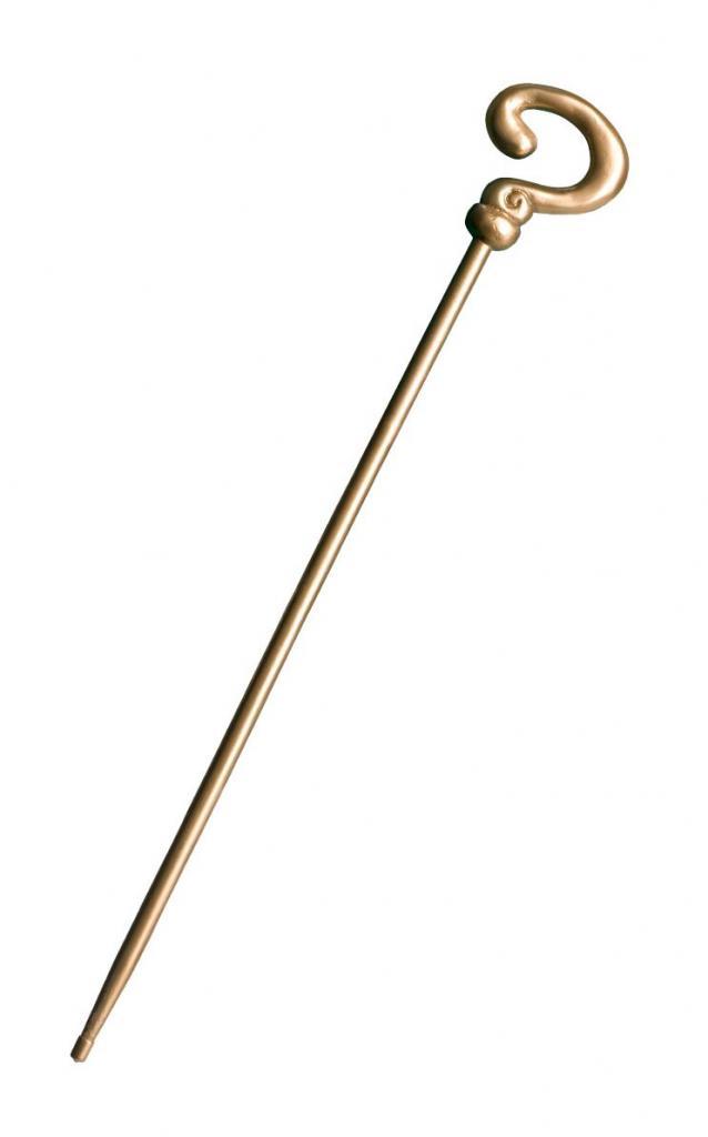 Riddler Cane in gold to complete your Riddler costume one of Batman's arch enamies. Riddler Cane by Rubies 30831 and available here at Karnival Costumes online party shop