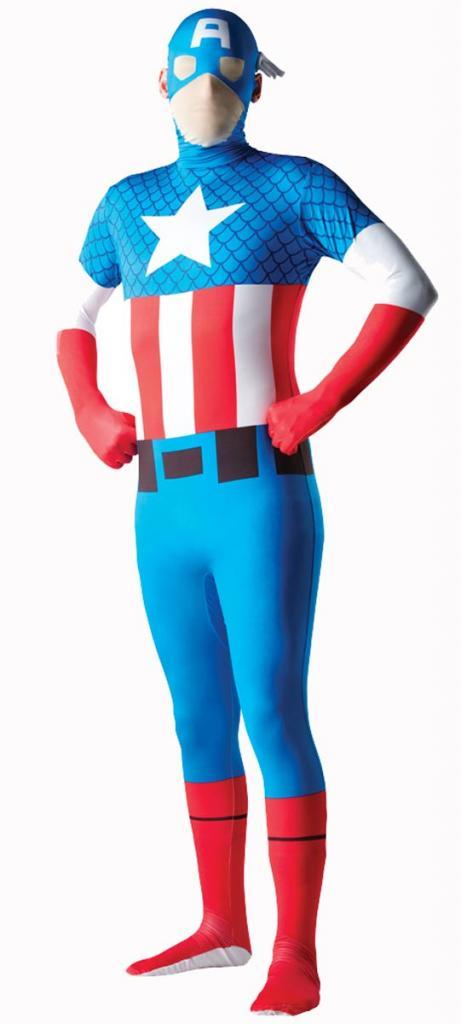 Captain America Costume - Marvel Costumes