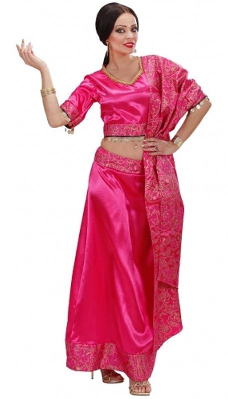 Bollywood Diva Fancy Dress Costume by Widmann 7383 available here at Karnival Costumes online party shop