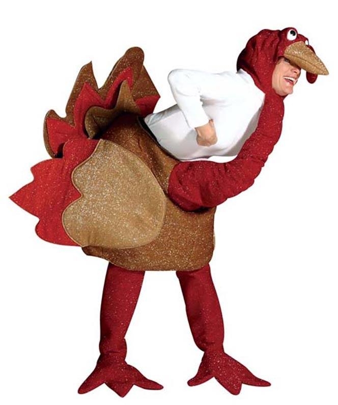 Deluxe Turkey Deluxe Costume by Rasta Imposta 3126 available in the UK from a collection of Funny Costume at Karnival Costumes online party shop