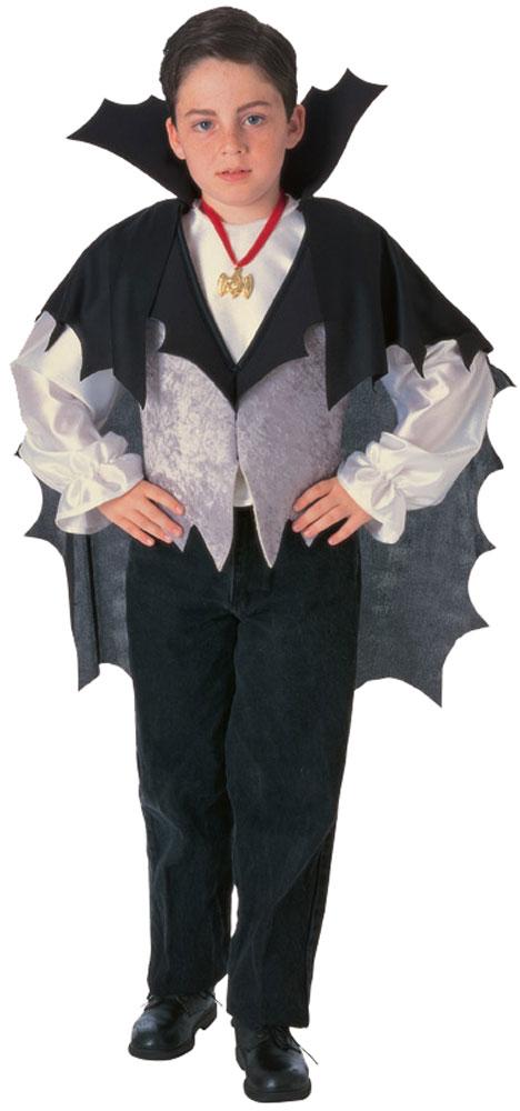 Classic Vampire Fancy Dress Costume for Boys from a large selection of Kids outfits at Karnival Costumes your Halloween specialists