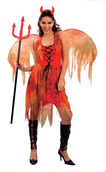 Devil Fairy Costume for Ladies by Bristol Novelties AC600 from a huge collection at Karnival Costumes online Halloween party shop