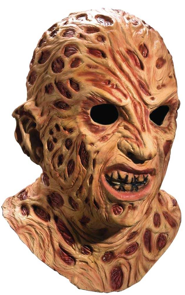 Collectors Quality Freddy Krueger Mask in Latex Foam from Karnival Costumes your Halloween specialists