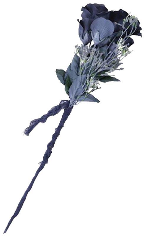 Bouquet of Ghostly Flowers for Halloween Brides and Graveyard props by Bristol Novelty HI278 available here at Karnival Costumes online Halloween party shop