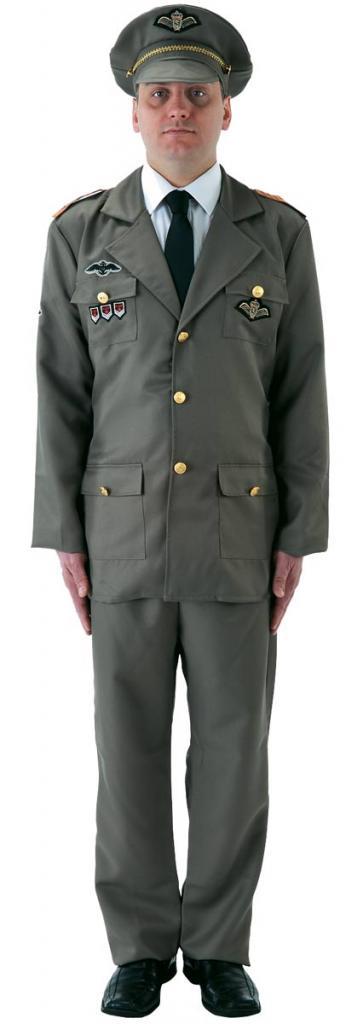 Russian Comrade Fancy Dress Costume for Men from Karnival Costumes