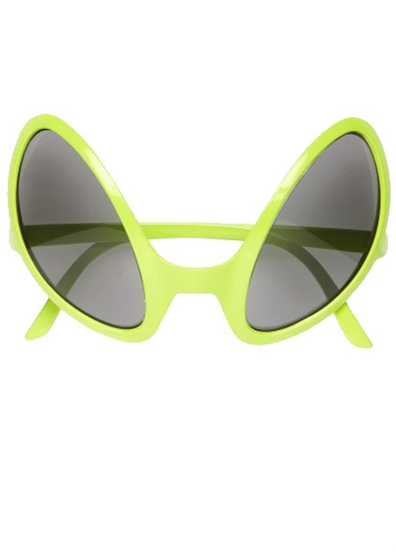 Alien Glasses from a collection of character fancy dress costume glasses