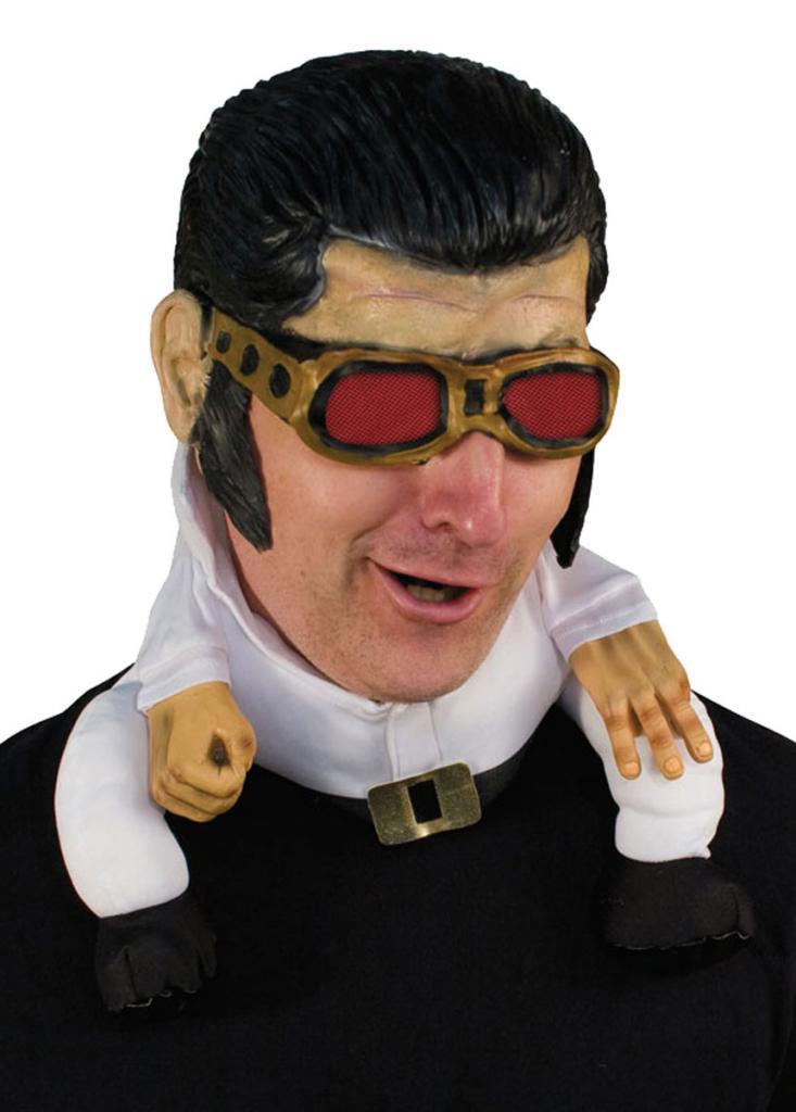 Elvis Rock Star Little Topper Mask from a collection of Elvis costumes and accessories at Karnival Costumes