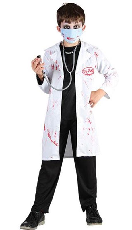 Doctor Mad Fancy Dress Costumes for Children from Karnival Costumes