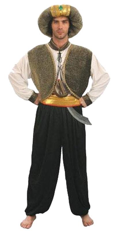 Desert Ali Baba Pantomime Genie Costume item: 11061 from Karnival Costumes online party shop