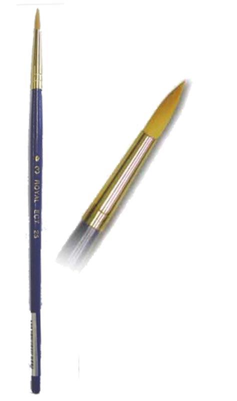 Royal and Langnickel ECT Gold Taklon Round Detailing Brush Size #3 from Karnival Costumes online party shop