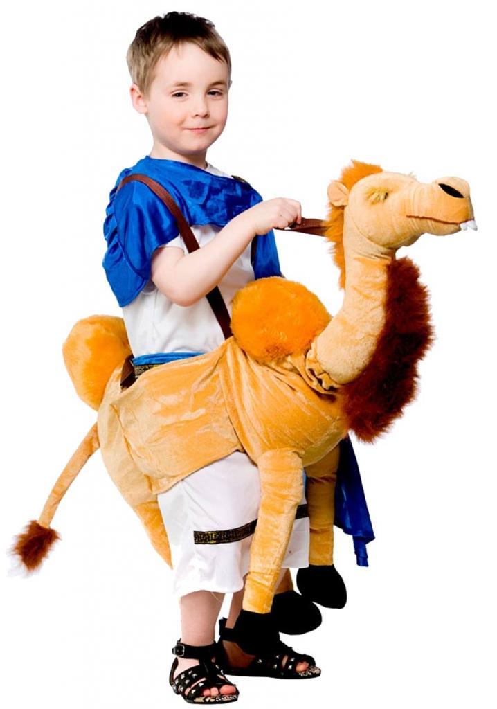 Child Step In Nativity Camel Costume by Wicked from Karnival Costumes