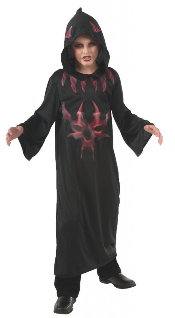 Childrens Devil Robe Fancy Dress Costume from Halloween at Karnival Costumes