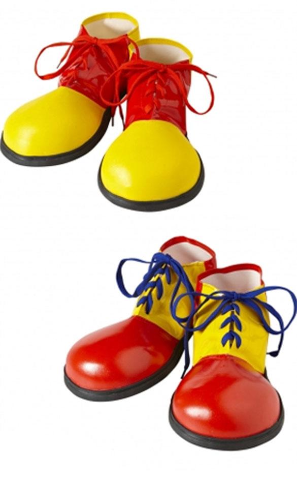 Deluxe Clown Shoes for Children from Karnival Costumes