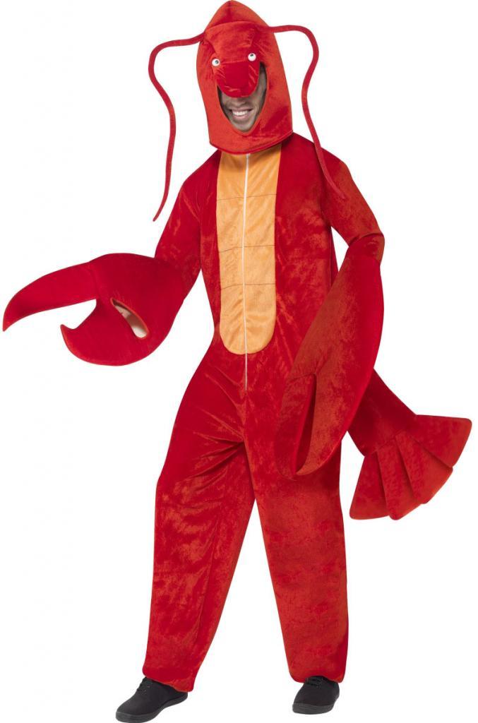 Lobster Adult Fancy Dress Costume from Karnival Costumes