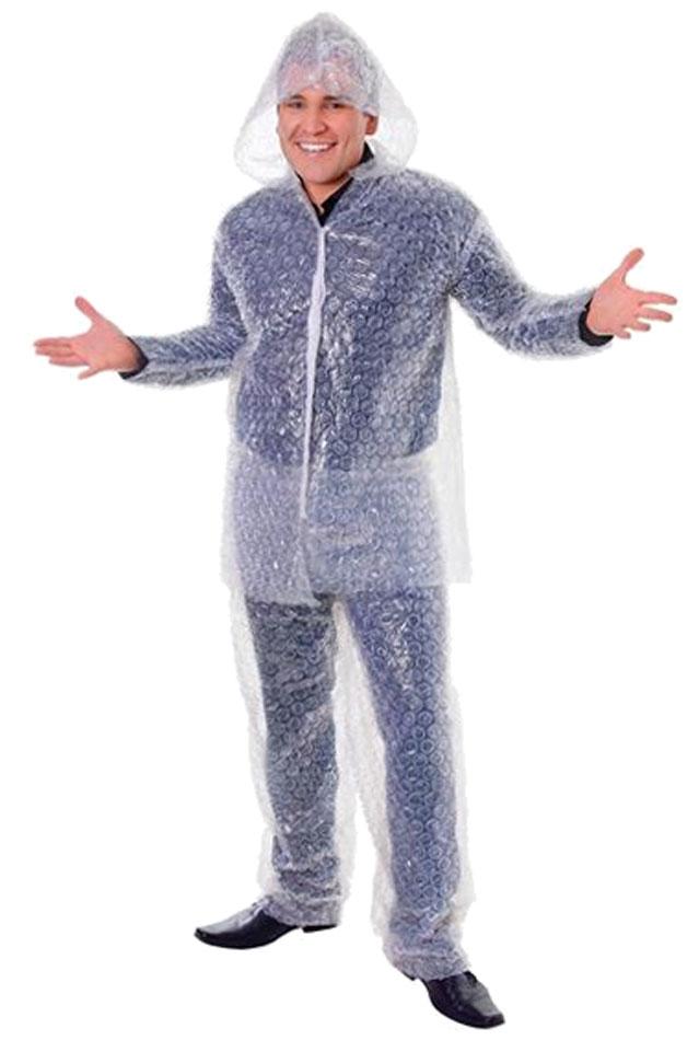 Bubble Wrap Adult Fancy Dress - funny costume idea from Karnival Costumes