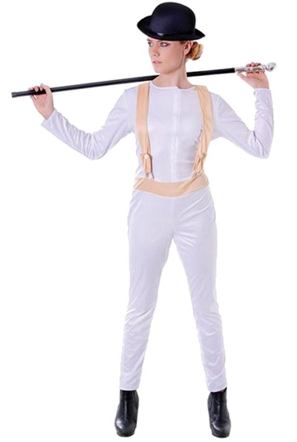 Clockwork Orange Costume for Women AC657 available here at Karnival Costumes online party shop